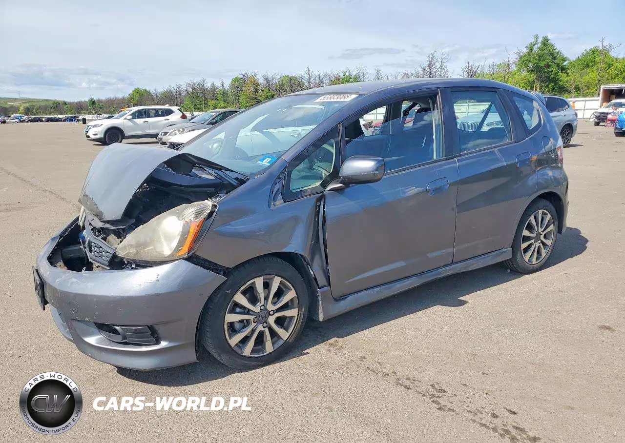 2013 Honda Fit Sport