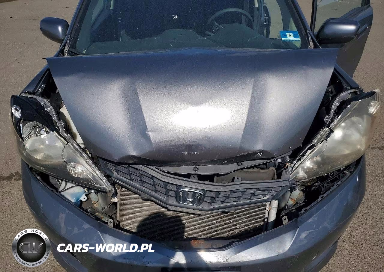 2013 Honda Fit Sport VIN:JHMGE8H52DC074828 - 11