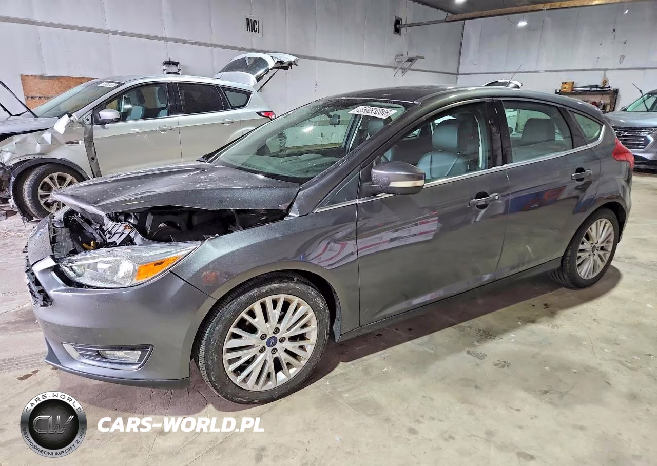 2018 Ford Focus Titanium – zdjęcie 1 z 12