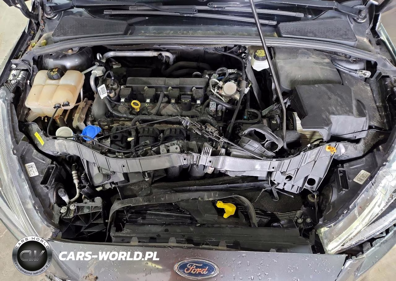 2018 Ford Focus Titanium VIN:1FADP3N29JL232899 - 11