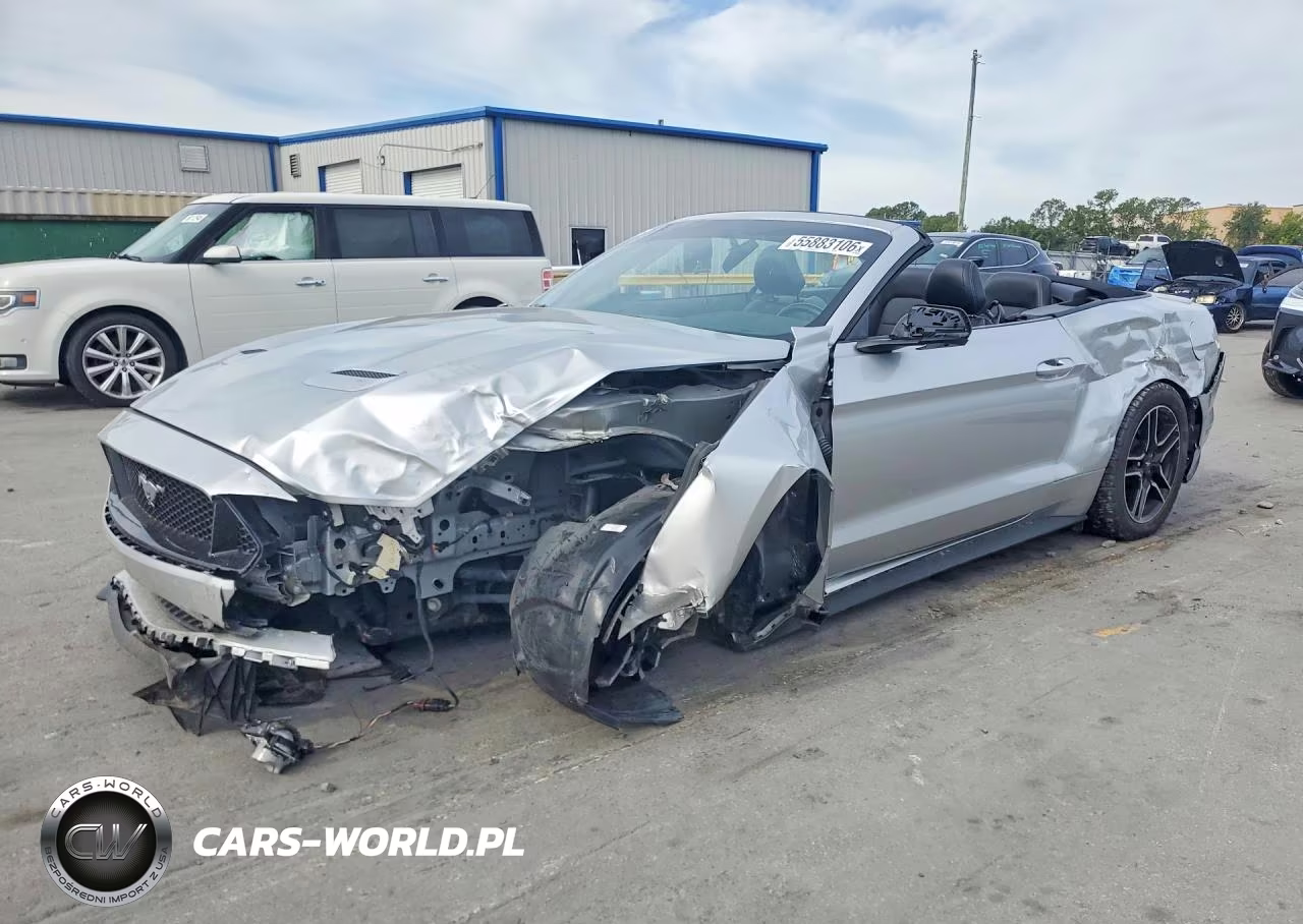 2019 Ford Mustang Gt – zdjęcie 1 z 12