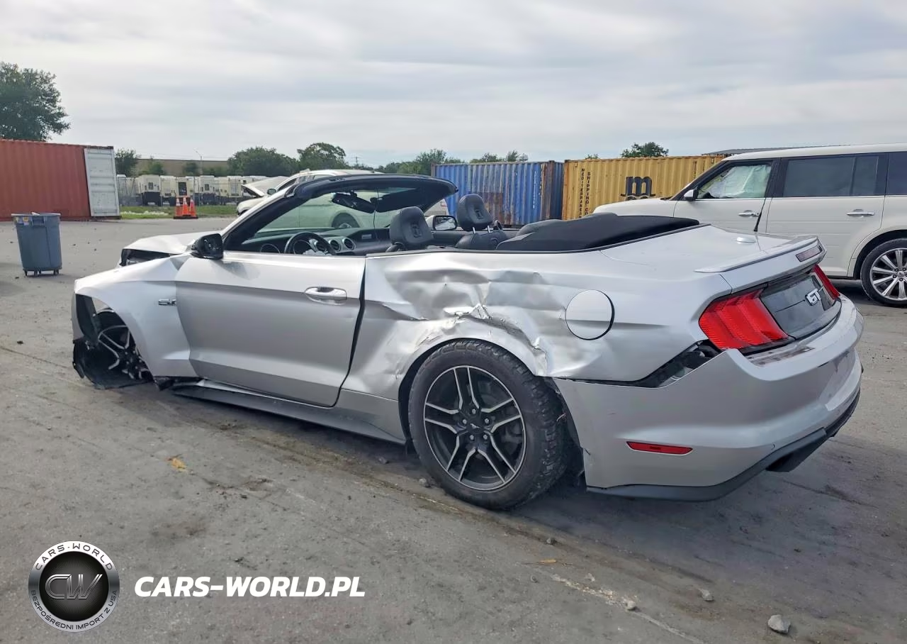 2019 Ford Mustang Gt VIN:1FATP8FF8K5149044 - 2