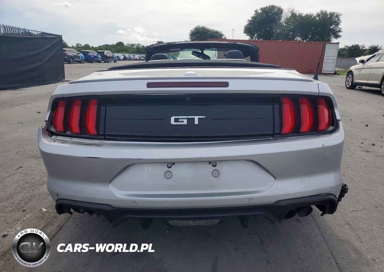 2019 Ford Mustang Gt VIN:1FATP8FF8K5149044 - 6