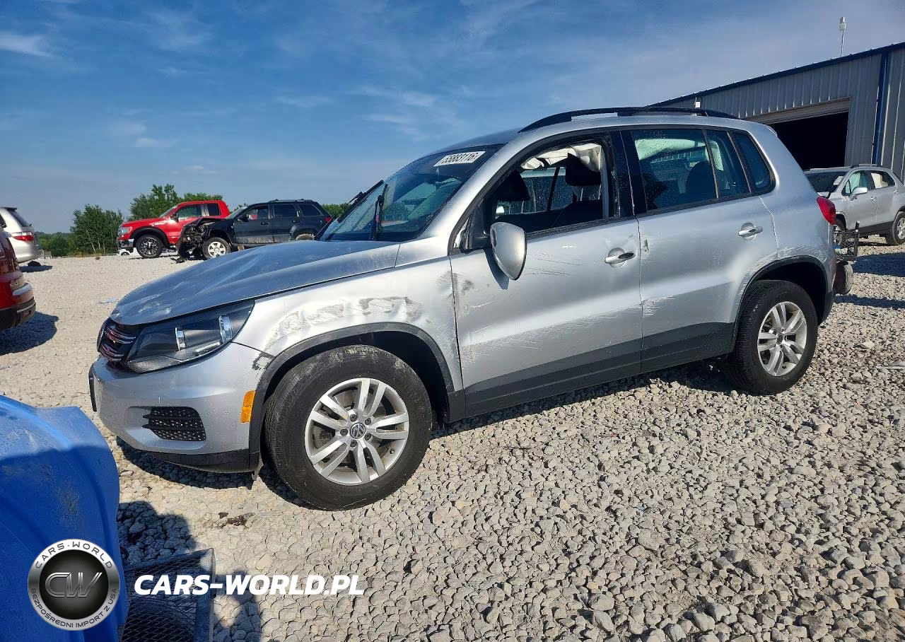 2016 Volkswagen Tiguan S