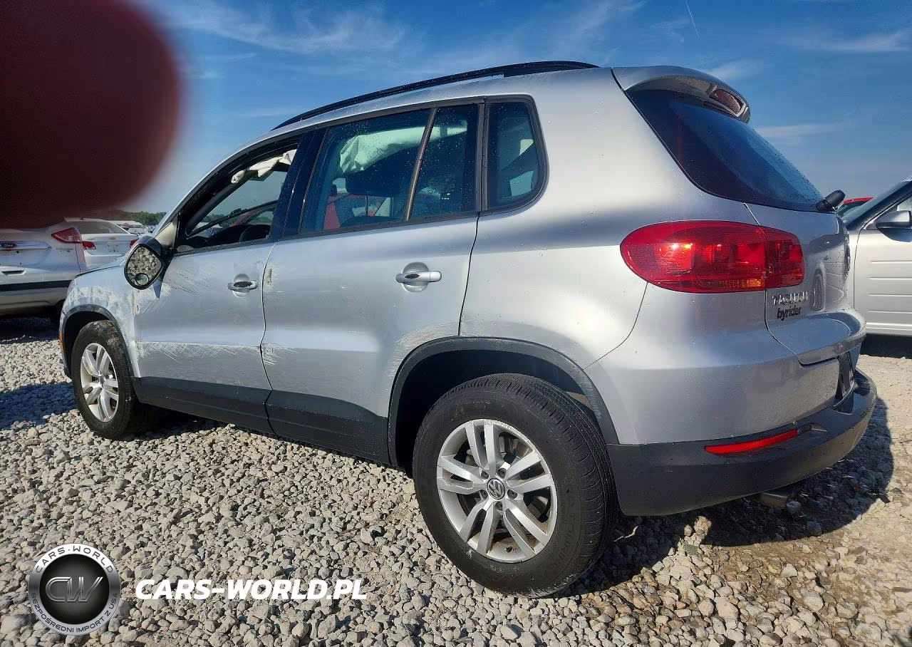 2016 Volkswagen Tiguan S VIN:WVGBV7AX1GW024941 - 2