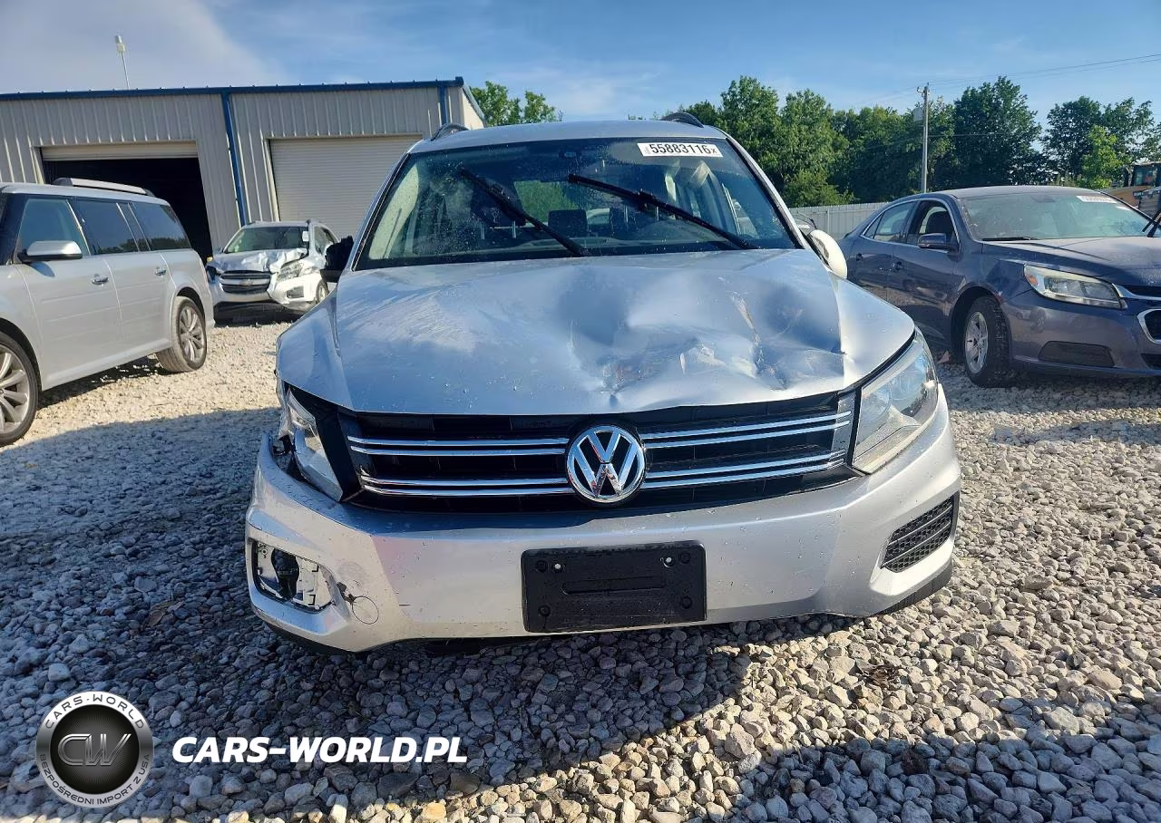 2016 Volkswagen Tiguan S VIN:WVGBV7AX1GW024941 - 5