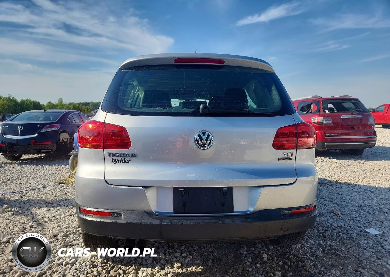 2016 Volkswagen Tiguan S VIN:WVGBV7AX1GW024941 - 6