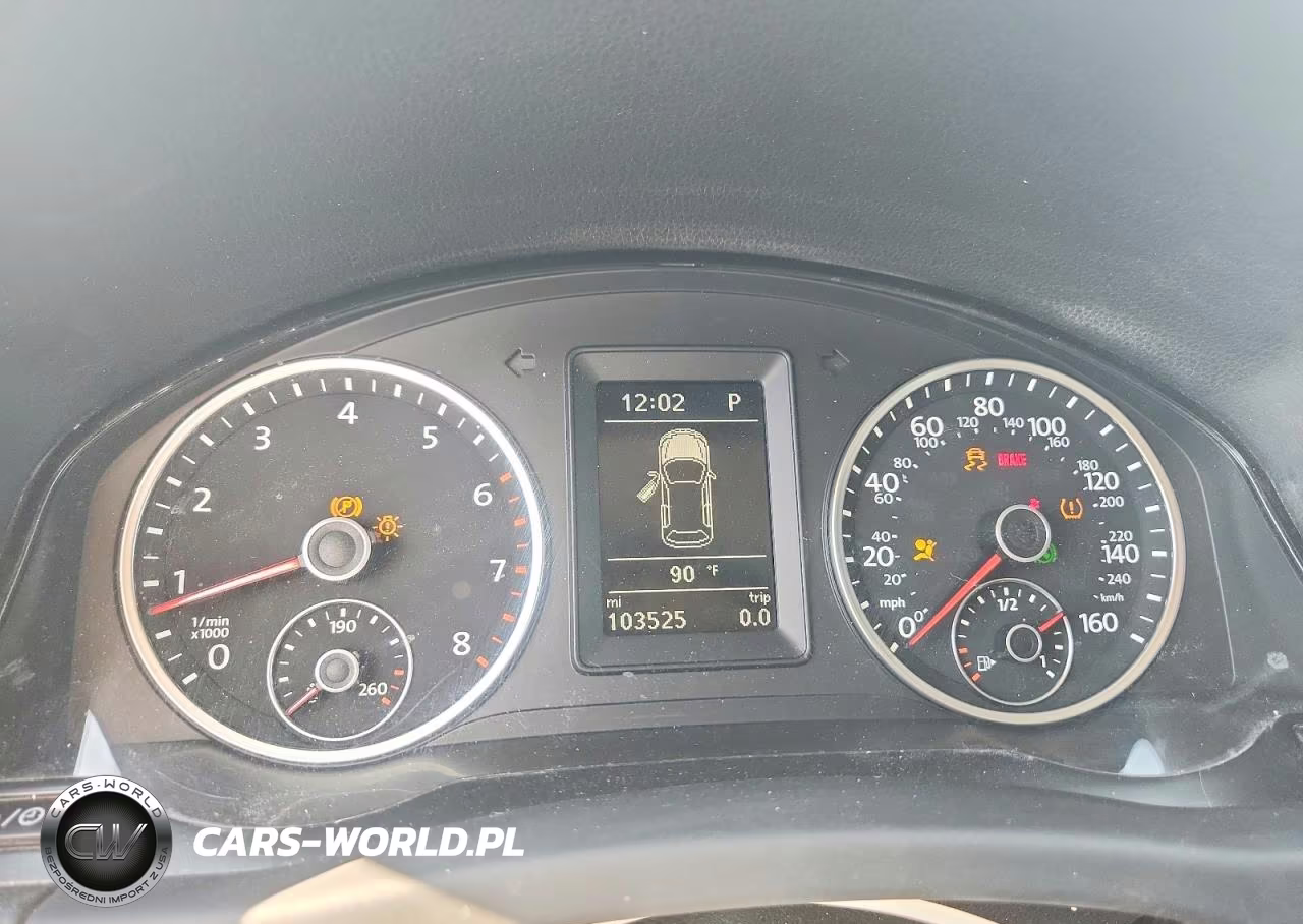 2016 Volkswagen Tiguan S VIN:WVGBV7AX1GW024941 - 9