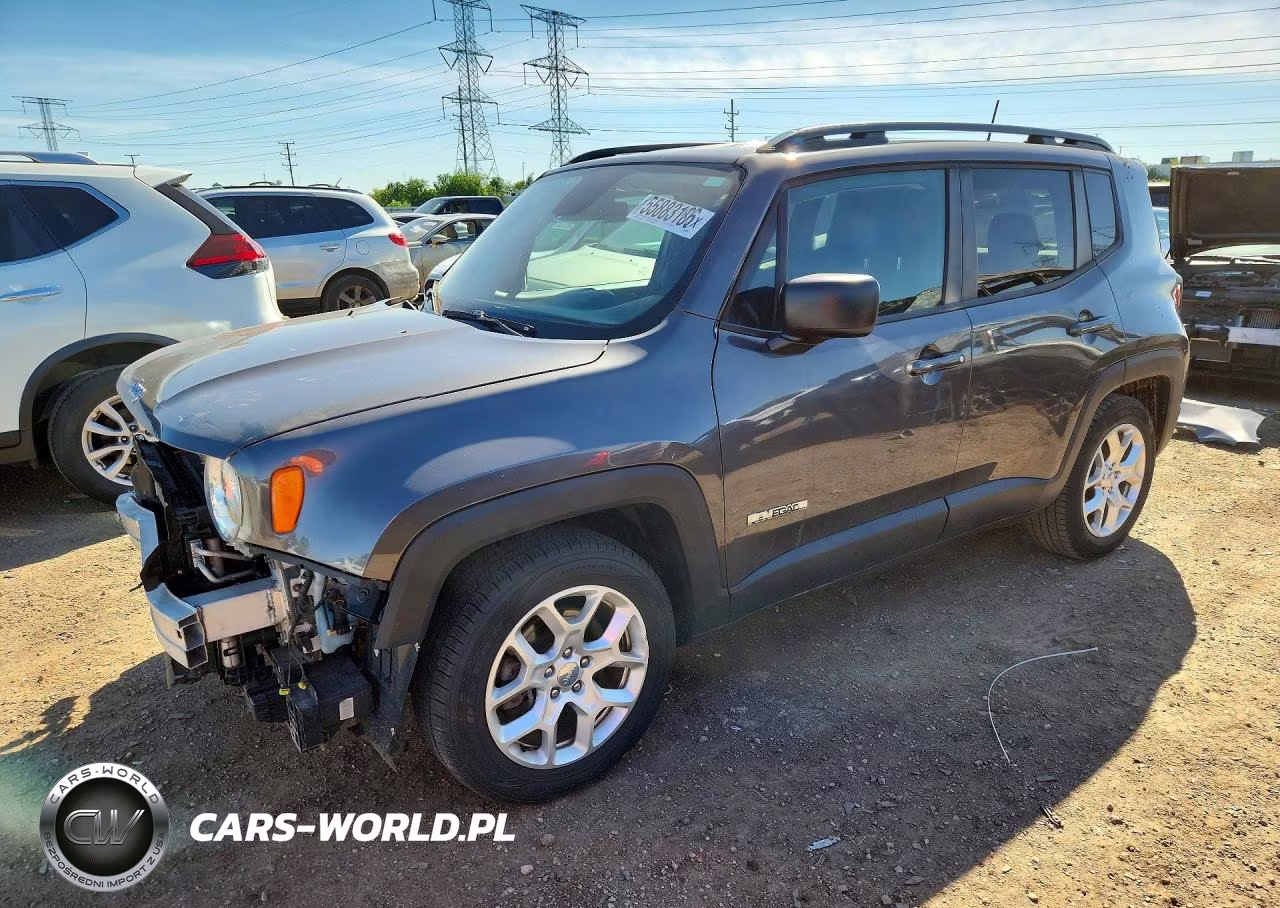 2018 Jeep Renegade Latitude – zdjęcie 1 z 13