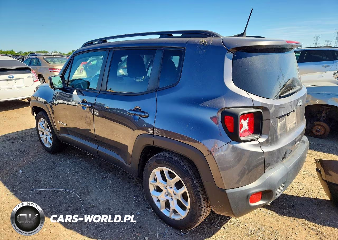 2018 Jeep Renegade Latitude VIN:ZACCJABB7JPH03069 - 2