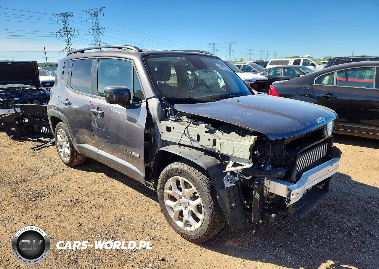 2018 Jeep Renegade Latitude VIN:ZACCJABB7JPH03069 - 4