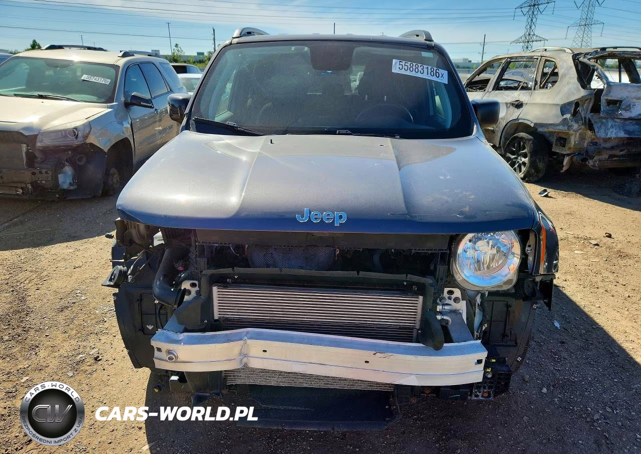 2018 Jeep Renegade Latitude VIN:ZACCJABB7JPH03069 - 5