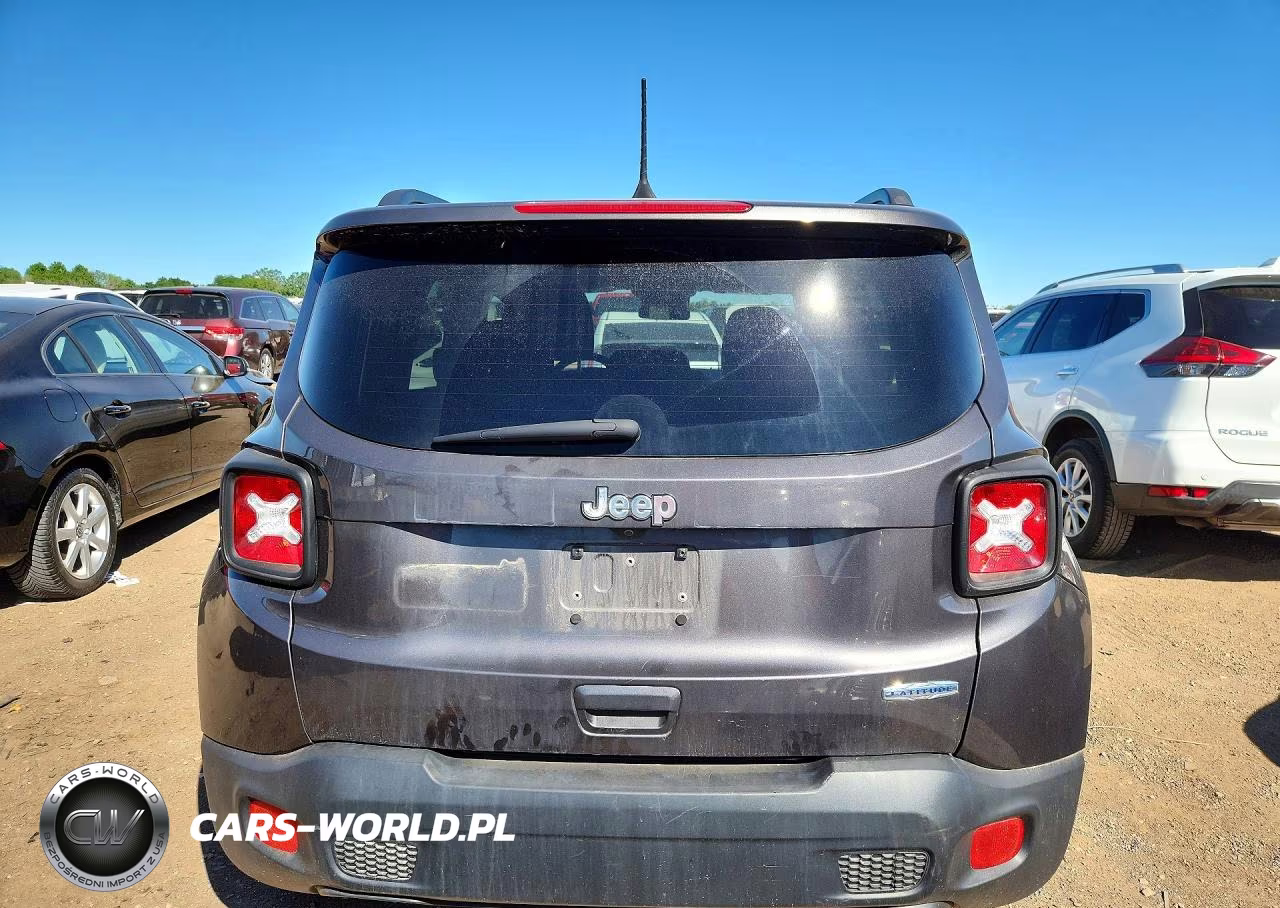 2018 Jeep Renegade Latitude VIN:ZACCJABB7JPH03069 - 6
