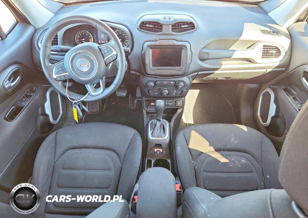 2018 Jeep Renegade Latitude VIN:ZACCJABB7JPH03069 - 8