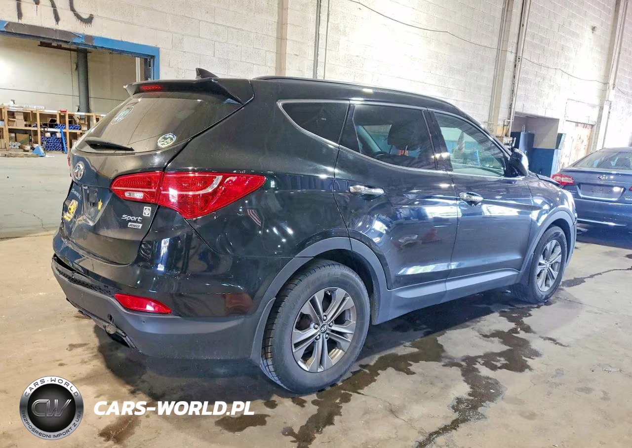 2014 Hyundai Santa Fe Sport 2.4L VIN:5XYZUDLB7EG229874 - 3