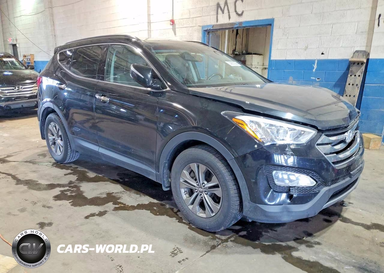 2014 Hyundai Santa Fe Sport 2.4L VIN:5XYZUDLB7EG229874 - 4