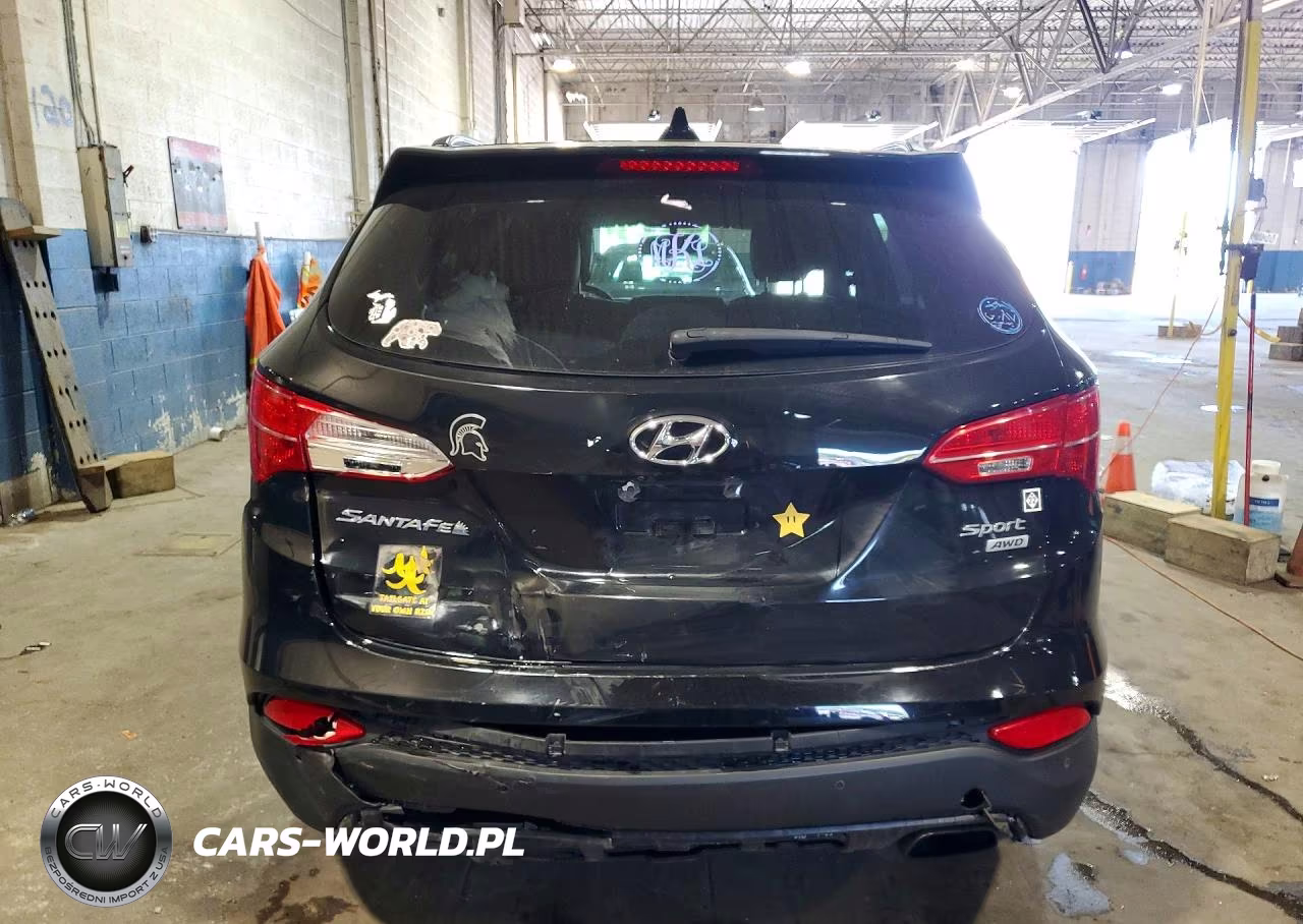 2014 Hyundai Santa Fe Sport 2.4L VIN:5XYZUDLB7EG229874 - 6