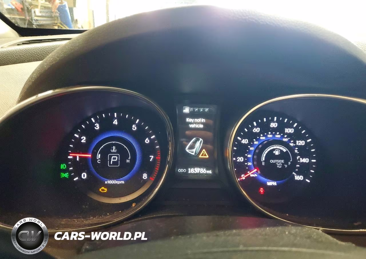 2014 Hyundai Santa Fe Sport 2.4L VIN:5XYZUDLB7EG229874 - 9