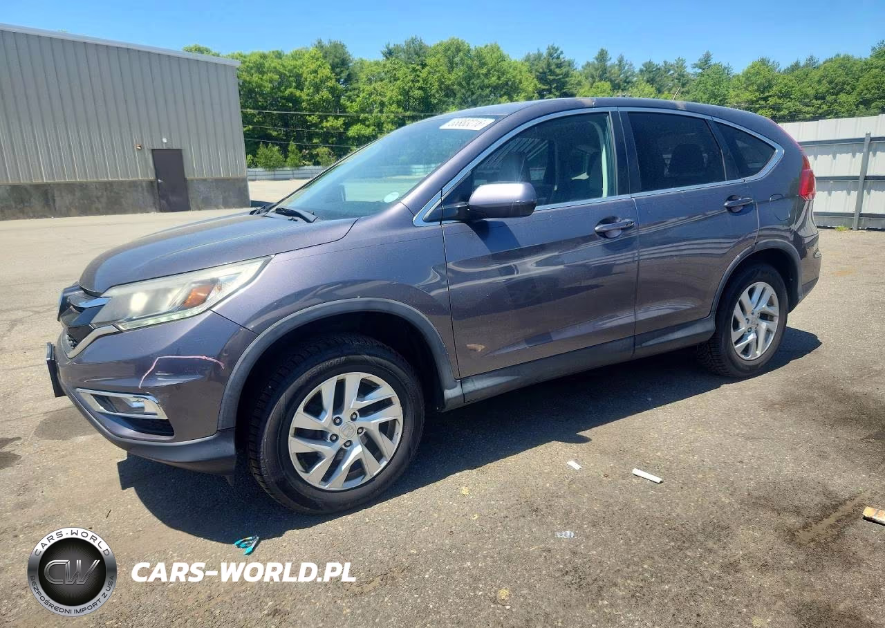 2015 Honda Cr-V Ex – zdjęcie 1 z 12