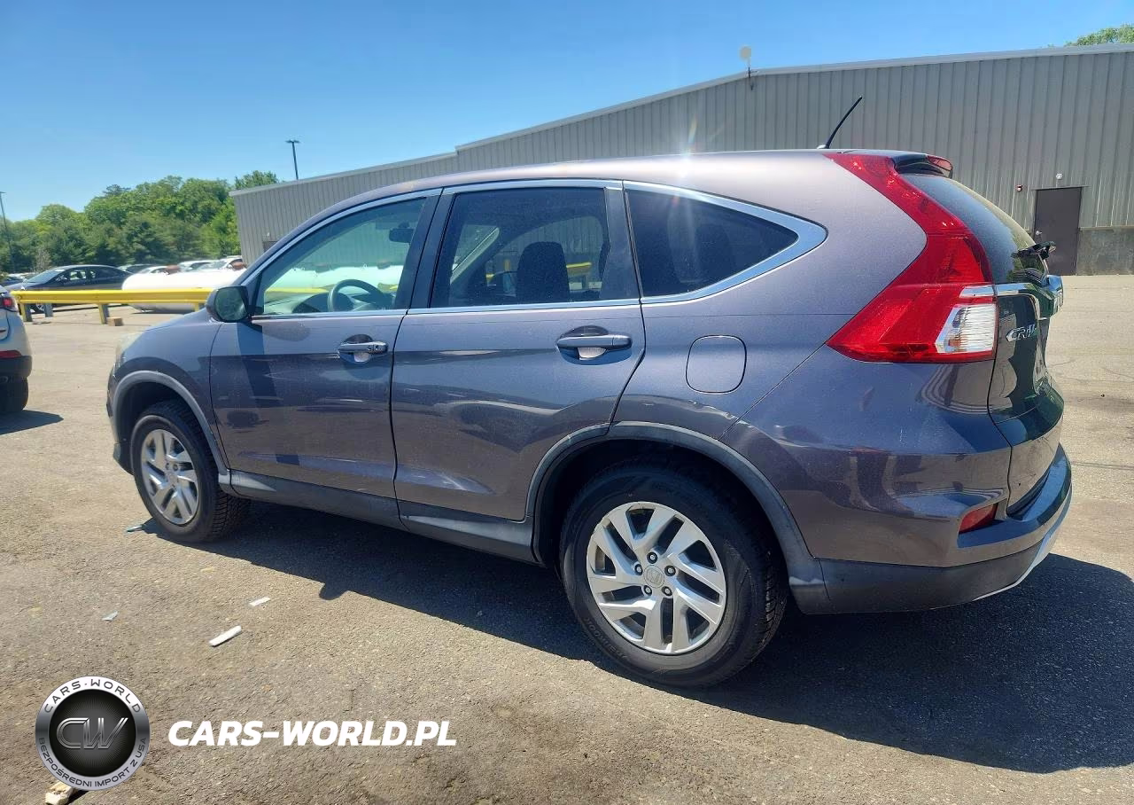 2015 Honda Cr-V Ex VIN:5J6RM4H59FL031865 - 2
