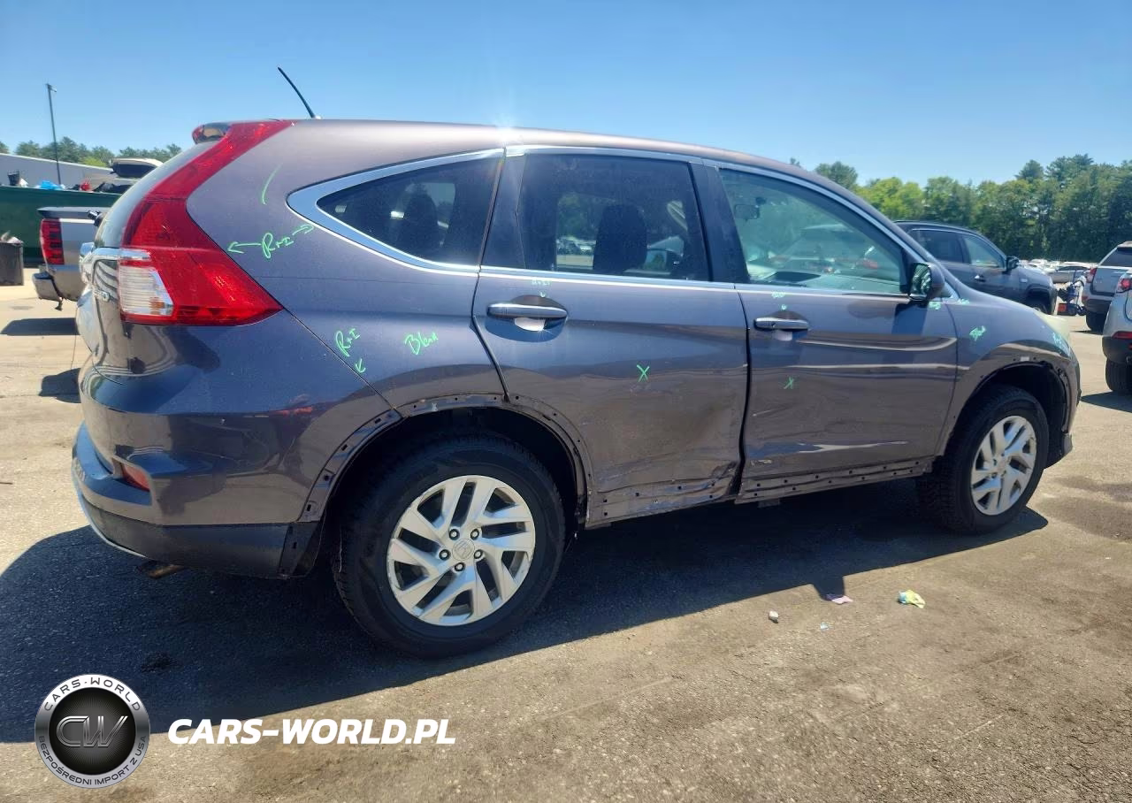 2015 Honda Cr-V Ex VIN:5J6RM4H59FL031865 - 3