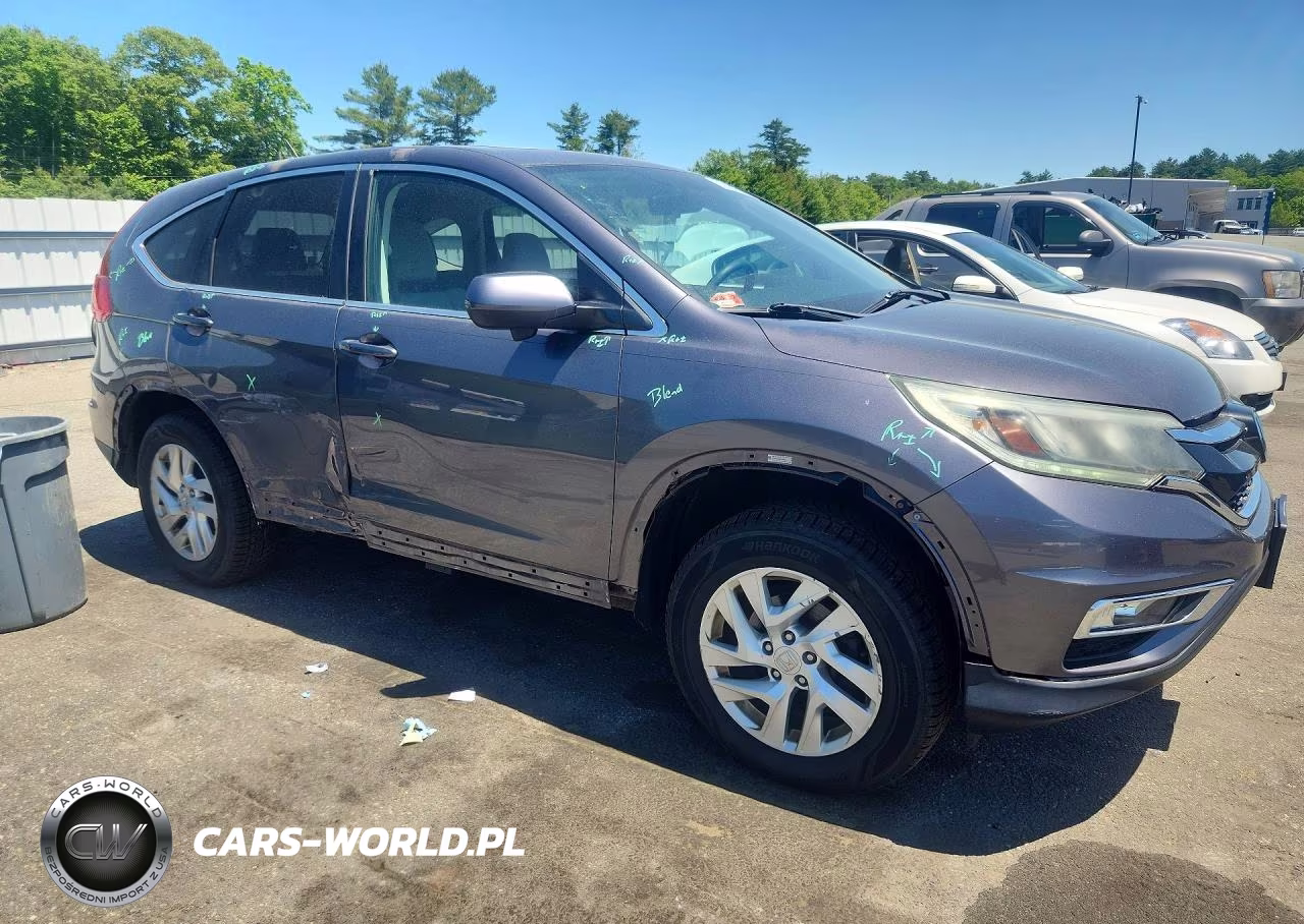 2015 Honda Cr-V Ex VIN:5J6RM4H59FL031865 - 4