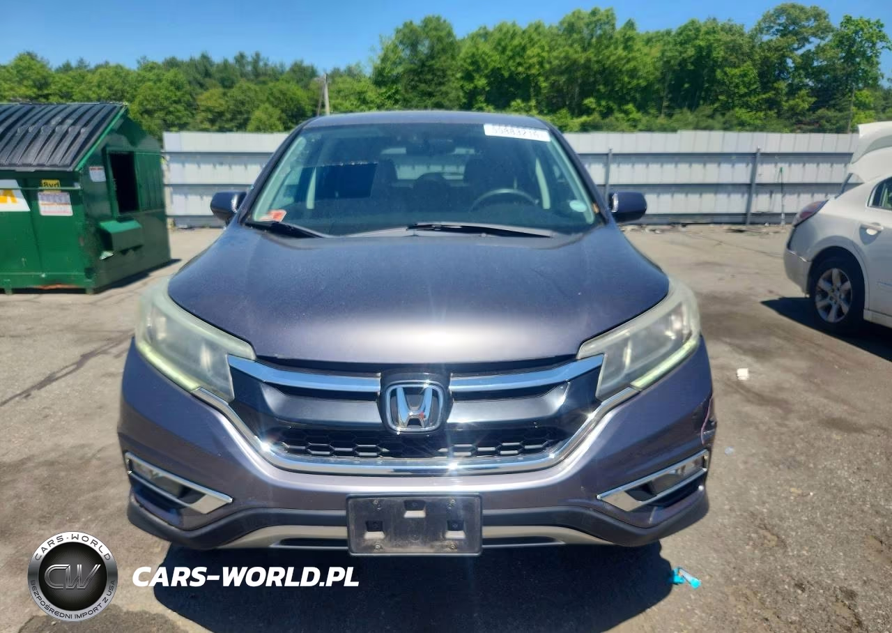 2015 Honda Cr-V Ex VIN:5J6RM4H59FL031865 - 5