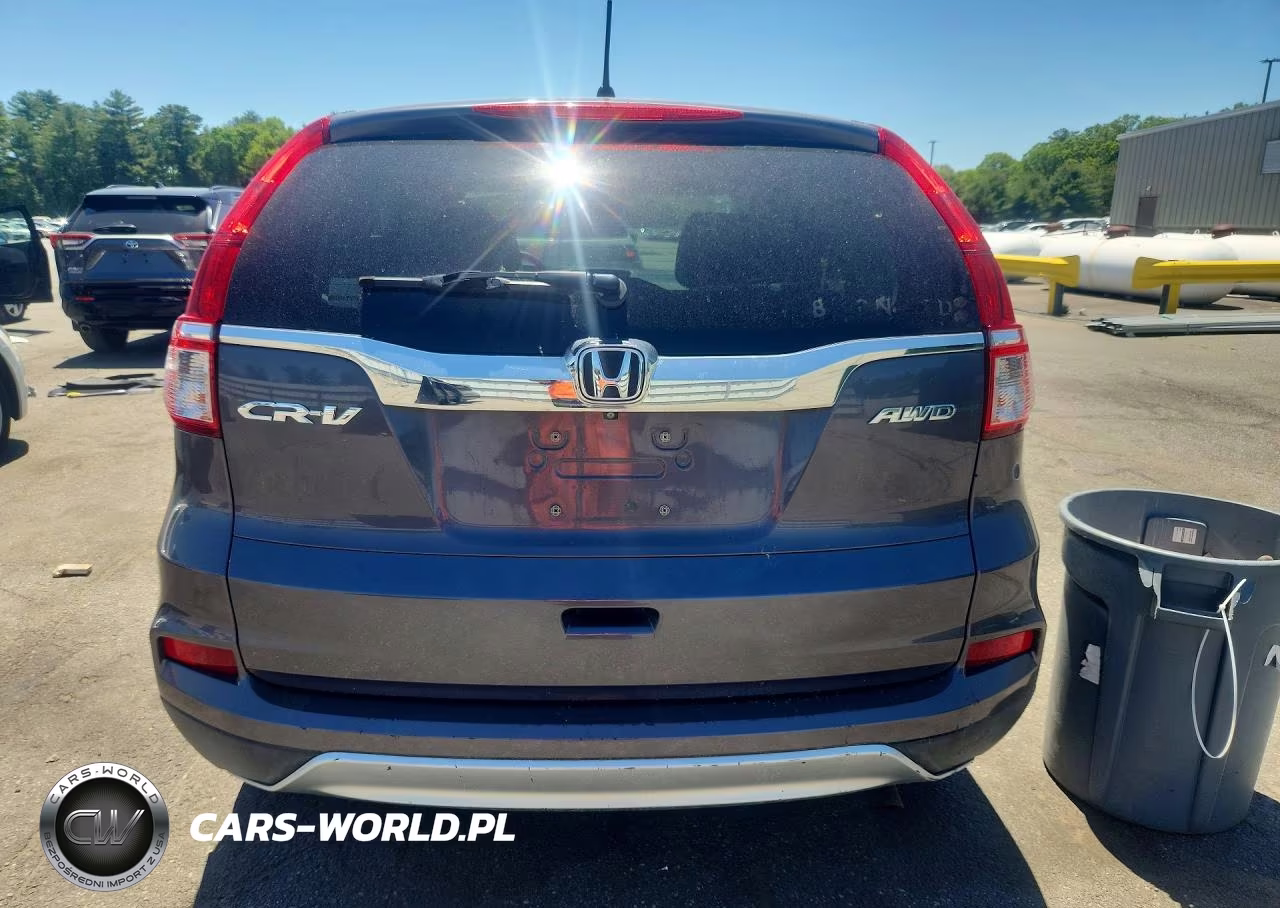 2015 Honda Cr-V Ex VIN:5J6RM4H59FL031865 - 6