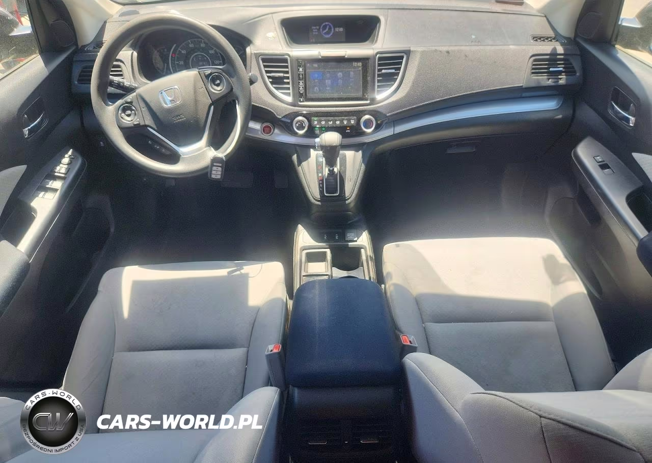 2015 Honda Cr-V Ex VIN:5J6RM4H59FL031865 - 8