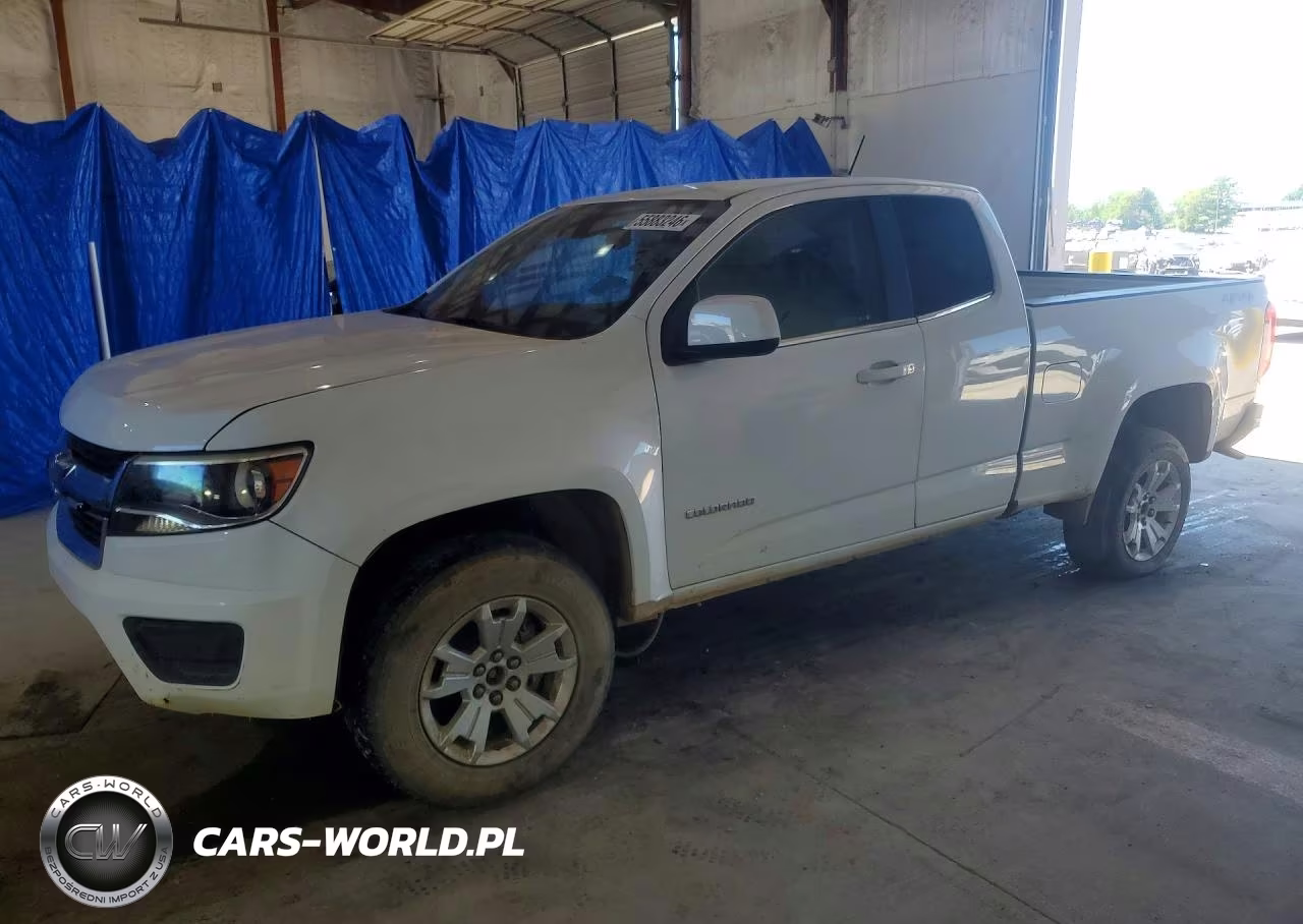 2020 Chevrolet Colorado Lt