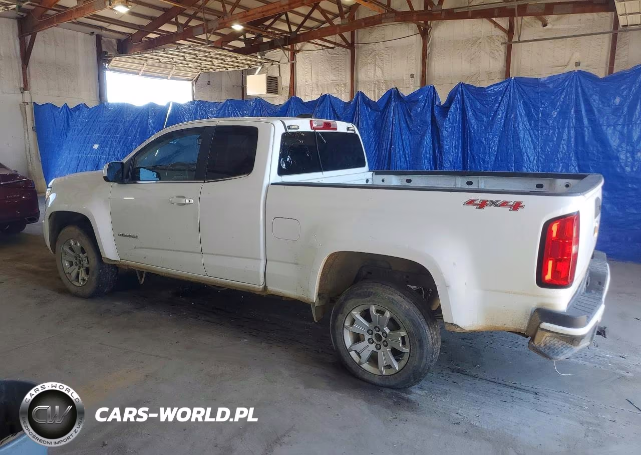 2020 Chevrolet Colorado Lt VIN:1GCHTCEA6L1153851 - 2