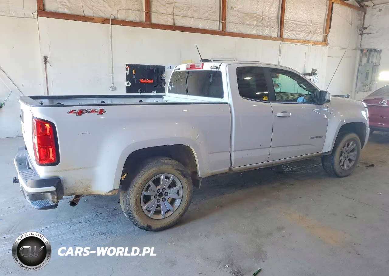 2020 Chevrolet Colorado Lt VIN:1GCHTCEA6L1153851 - 3