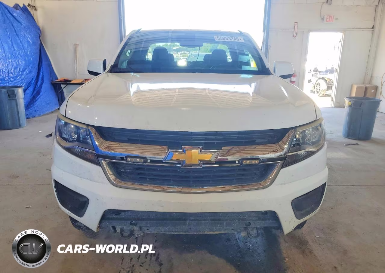 2020 Chevrolet Colorado Lt VIN:1GCHTCEA6L1153851 - 5