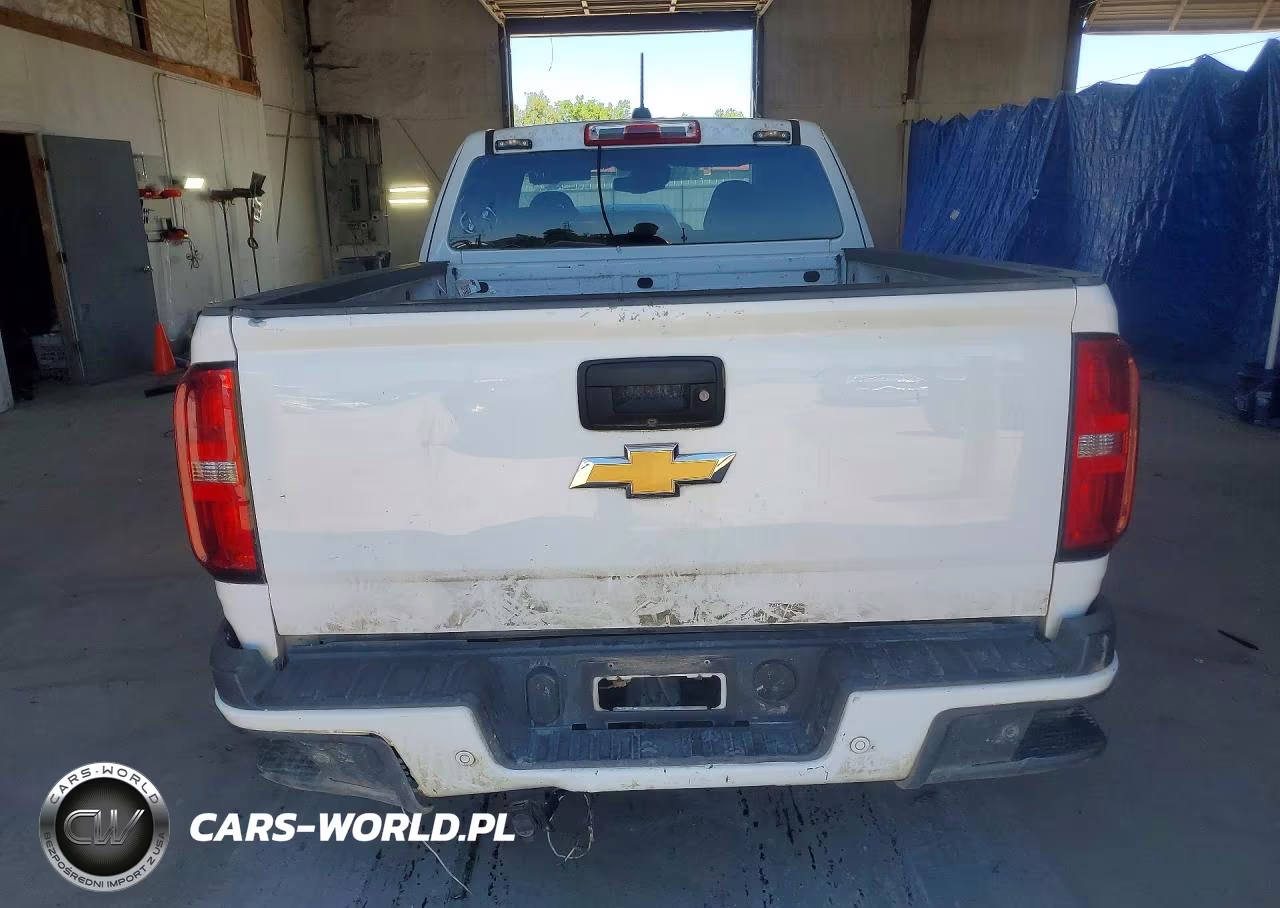 2020 Chevrolet Colorado Lt VIN:1GCHTCEA6L1153851 - 6