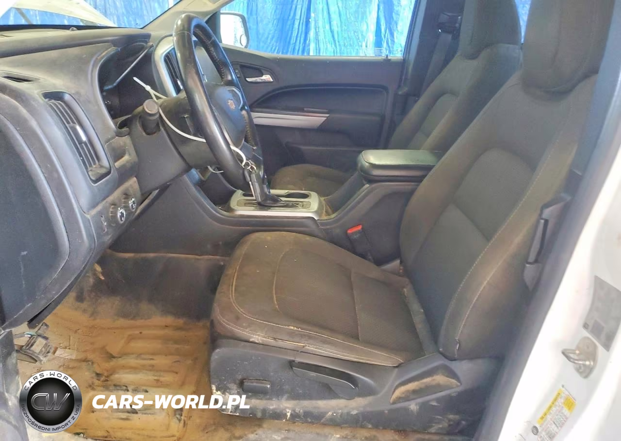 2020 Chevrolet Colorado Lt VIN:1GCHTCEA6L1153851 - 7