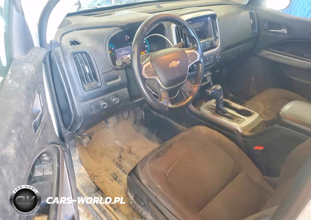 2020 Chevrolet Colorado Lt VIN:1GCHTCEA6L1153851 - 8