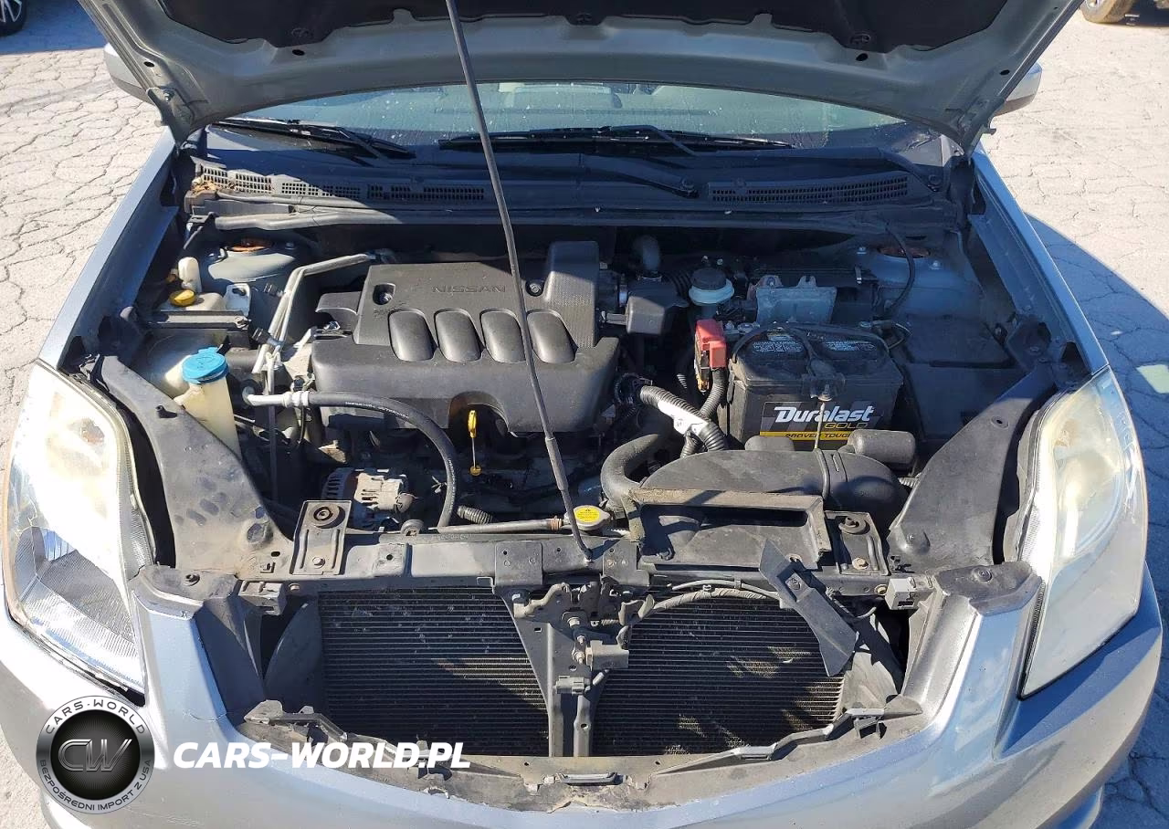 2012 Nissan Sentra 2.0 VIN:3N1AB6AP2CL713585 - 11
