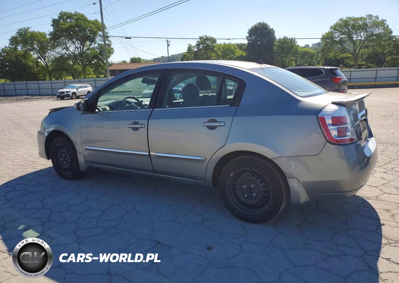 2012 Nissan Sentra 2.0 VIN:3N1AB6AP2CL713585 - 2