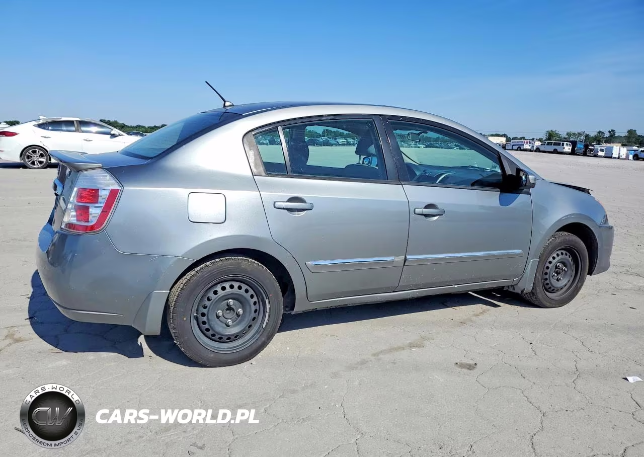 2012 Nissan Sentra 2.0 VIN:3N1AB6AP2CL713585 - 3