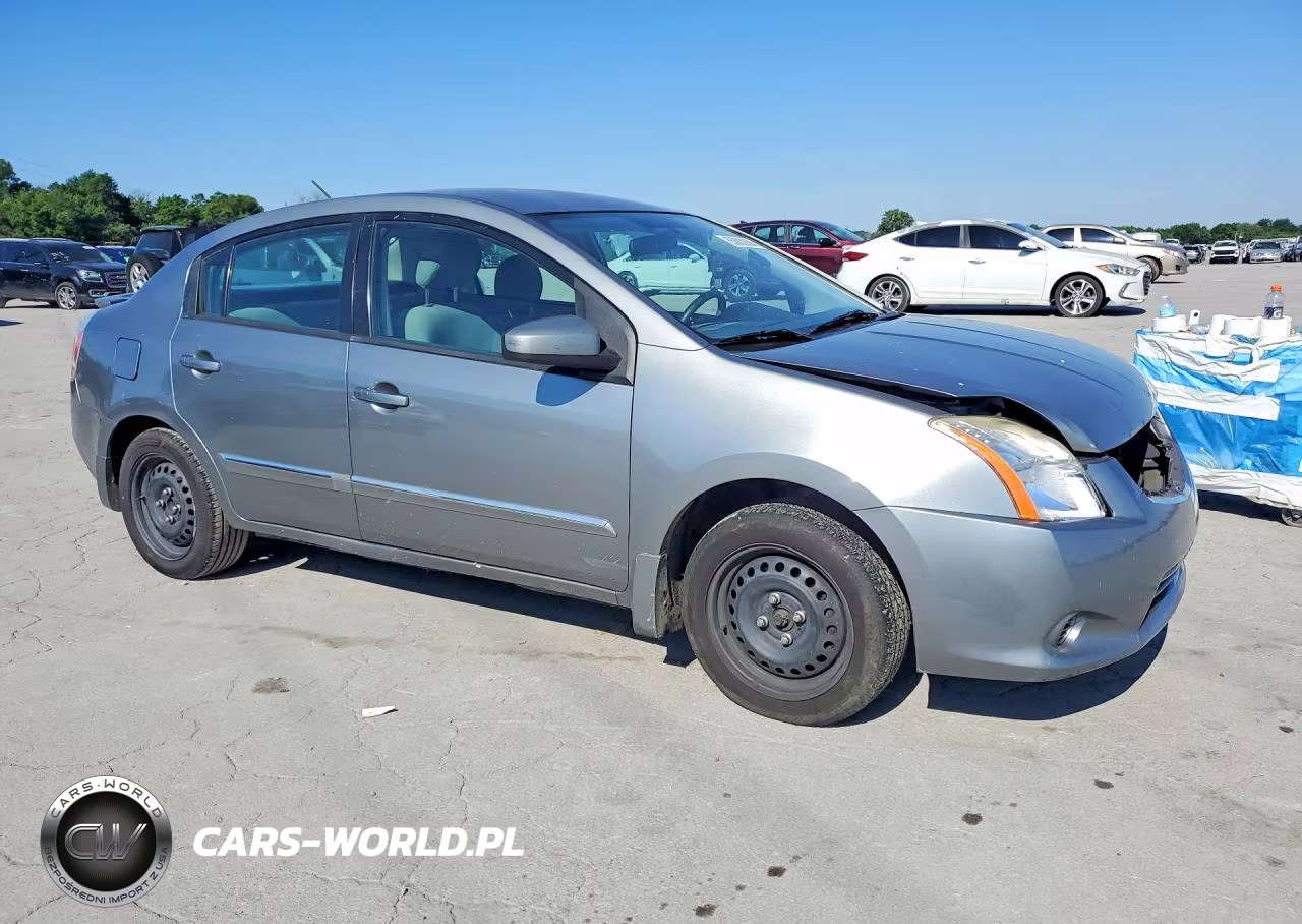 2012 Nissan Sentra 2.0 VIN:3N1AB6AP2CL713585 - 4
