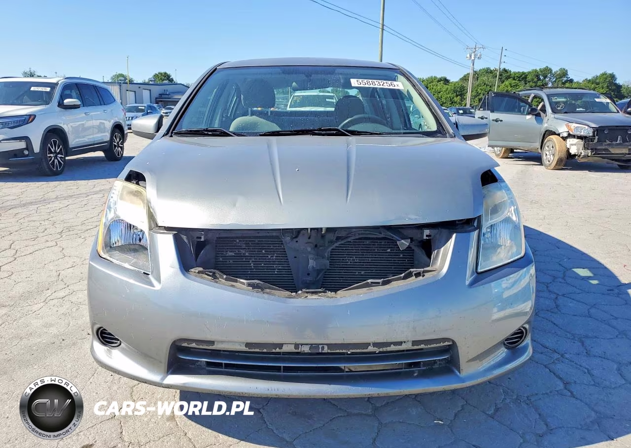2012 Nissan Sentra 2.0 VIN:3N1AB6AP2CL713585 - 5