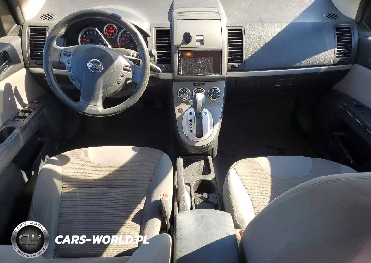 2012 Nissan Sentra 2.0 VIN:3N1AB6AP2CL713585 - 8