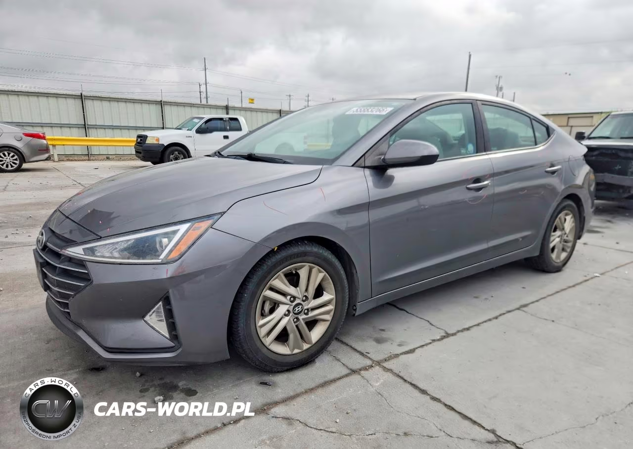 2019 Hyundai Elantra Sel