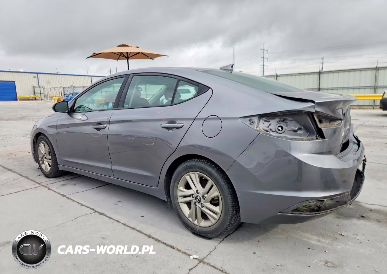 2019 Hyundai Elantra Sel VIN:5NPD84LF4KH480549 - 2