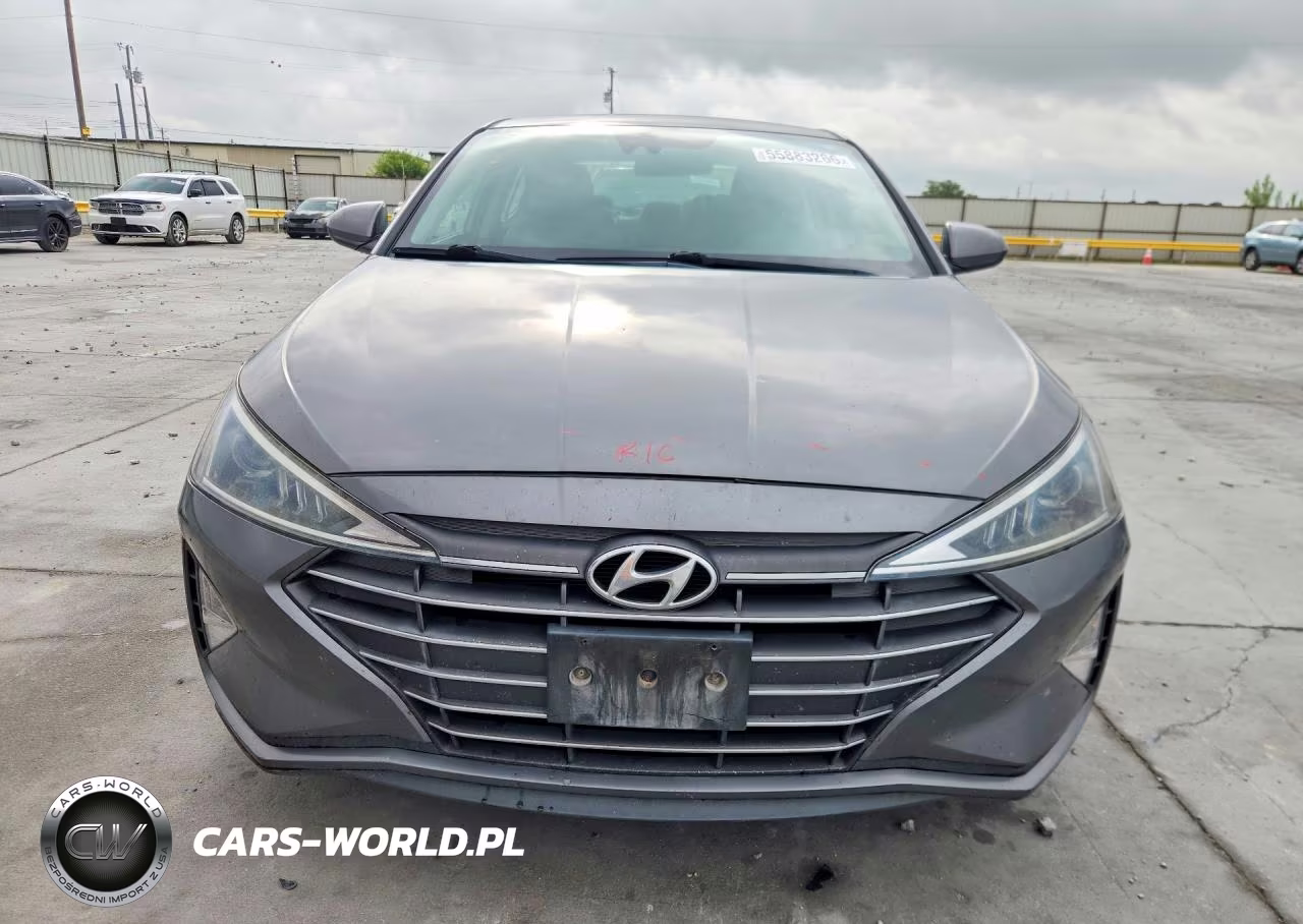2019 Hyundai Elantra Sel VIN:5NPD84LF4KH480549 - 5