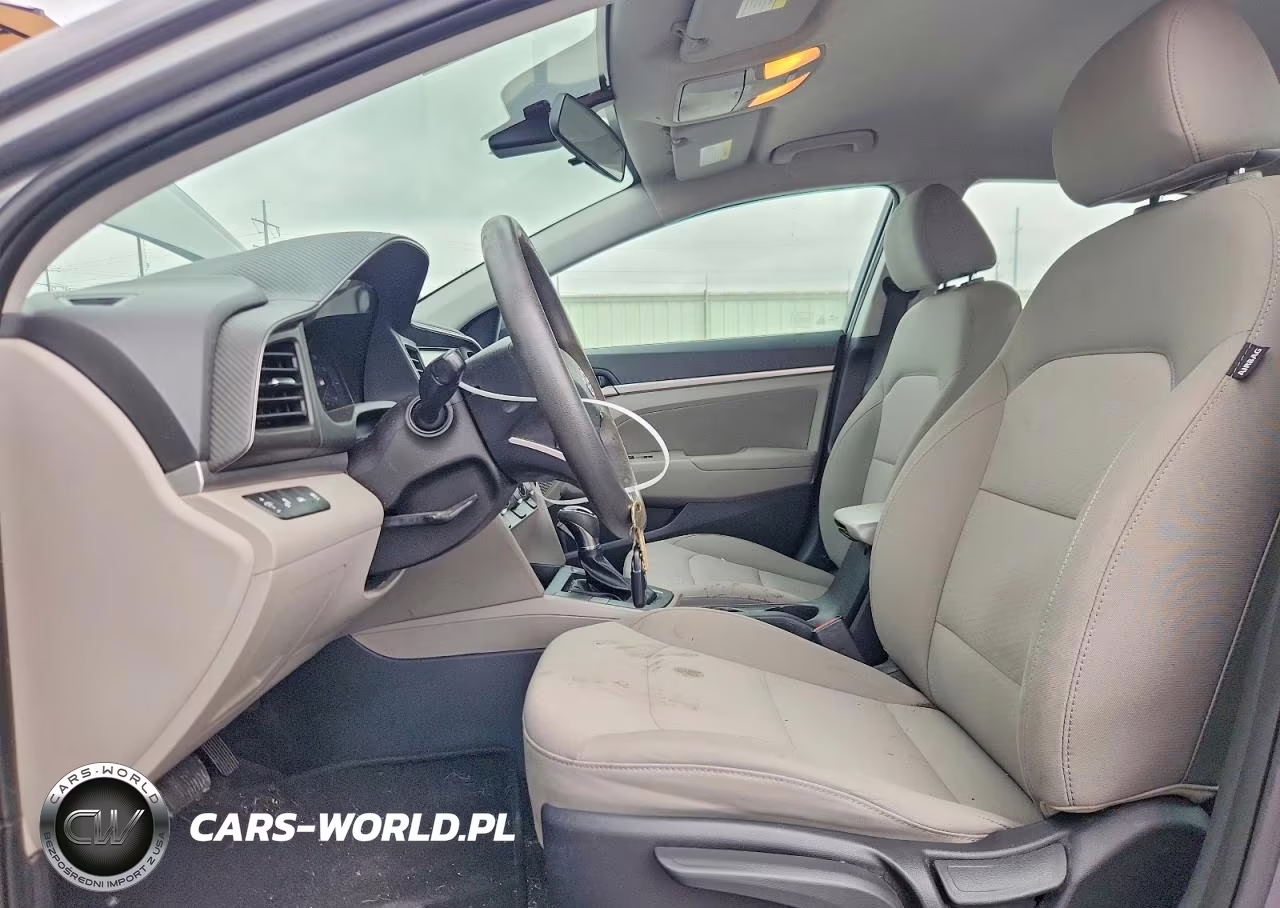 2019 Hyundai Elantra Sel VIN:5NPD84LF4KH480549 - 7