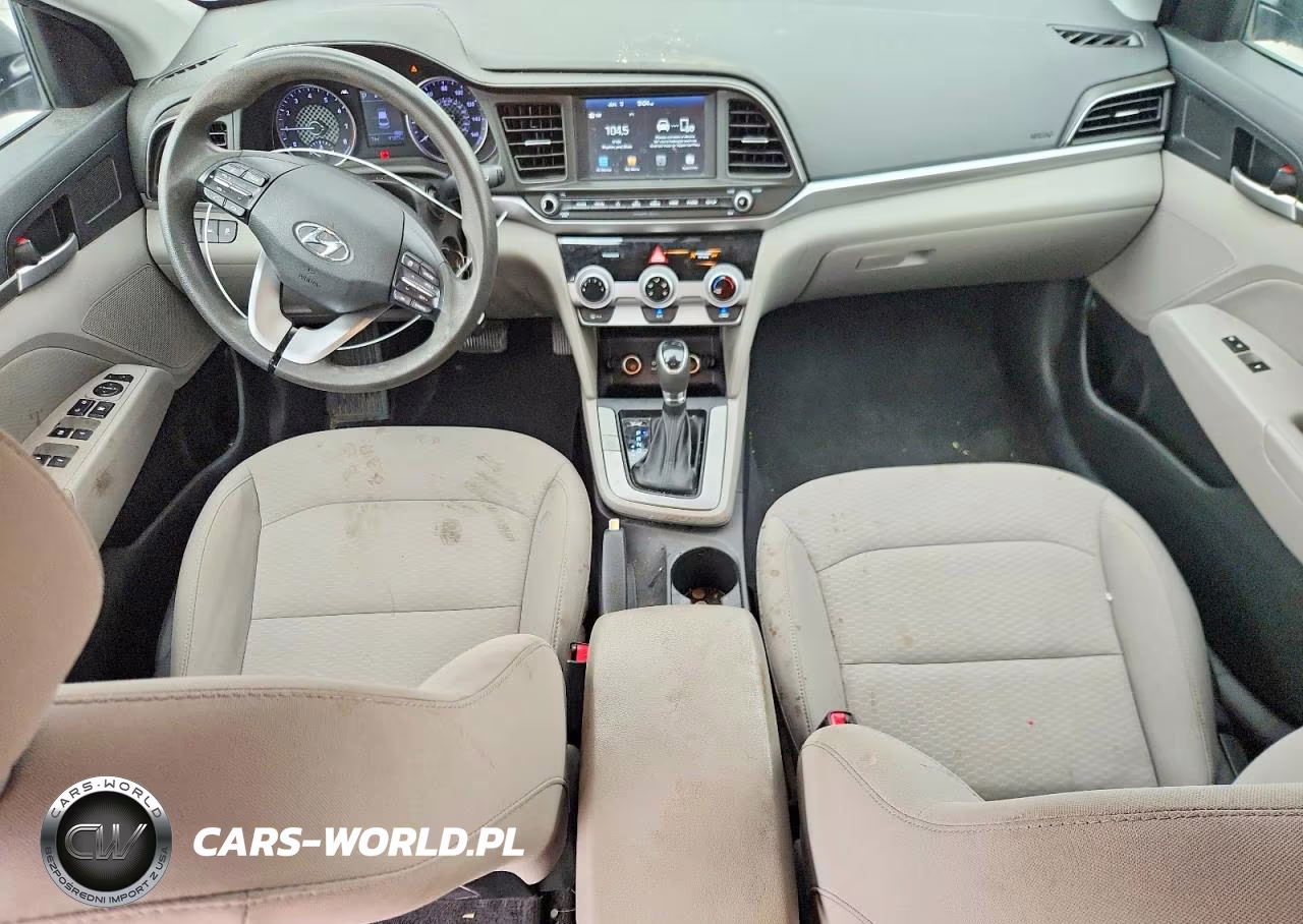 2019 Hyundai Elantra Sel VIN:5NPD84LF4KH480549 - 8