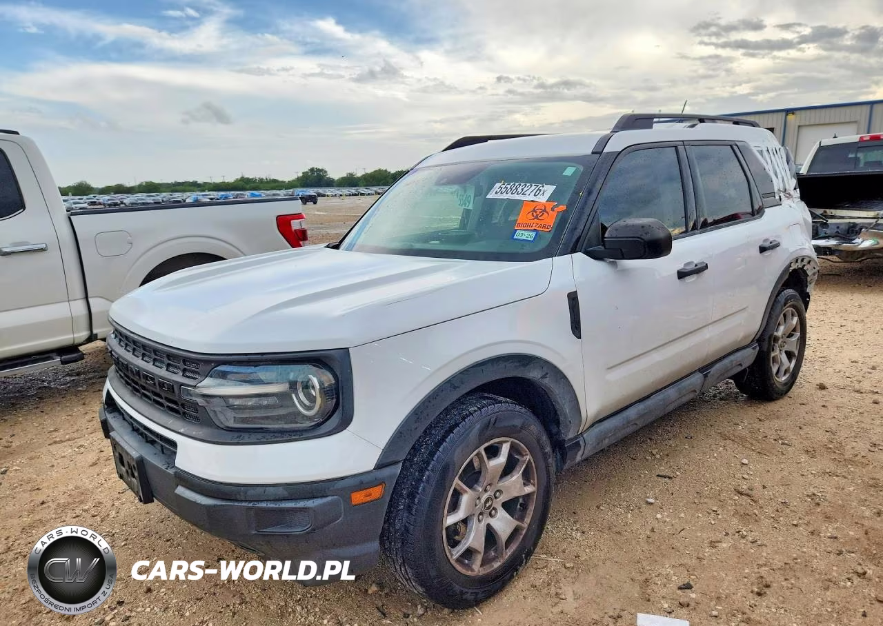 2021 Ford Bronco Sport