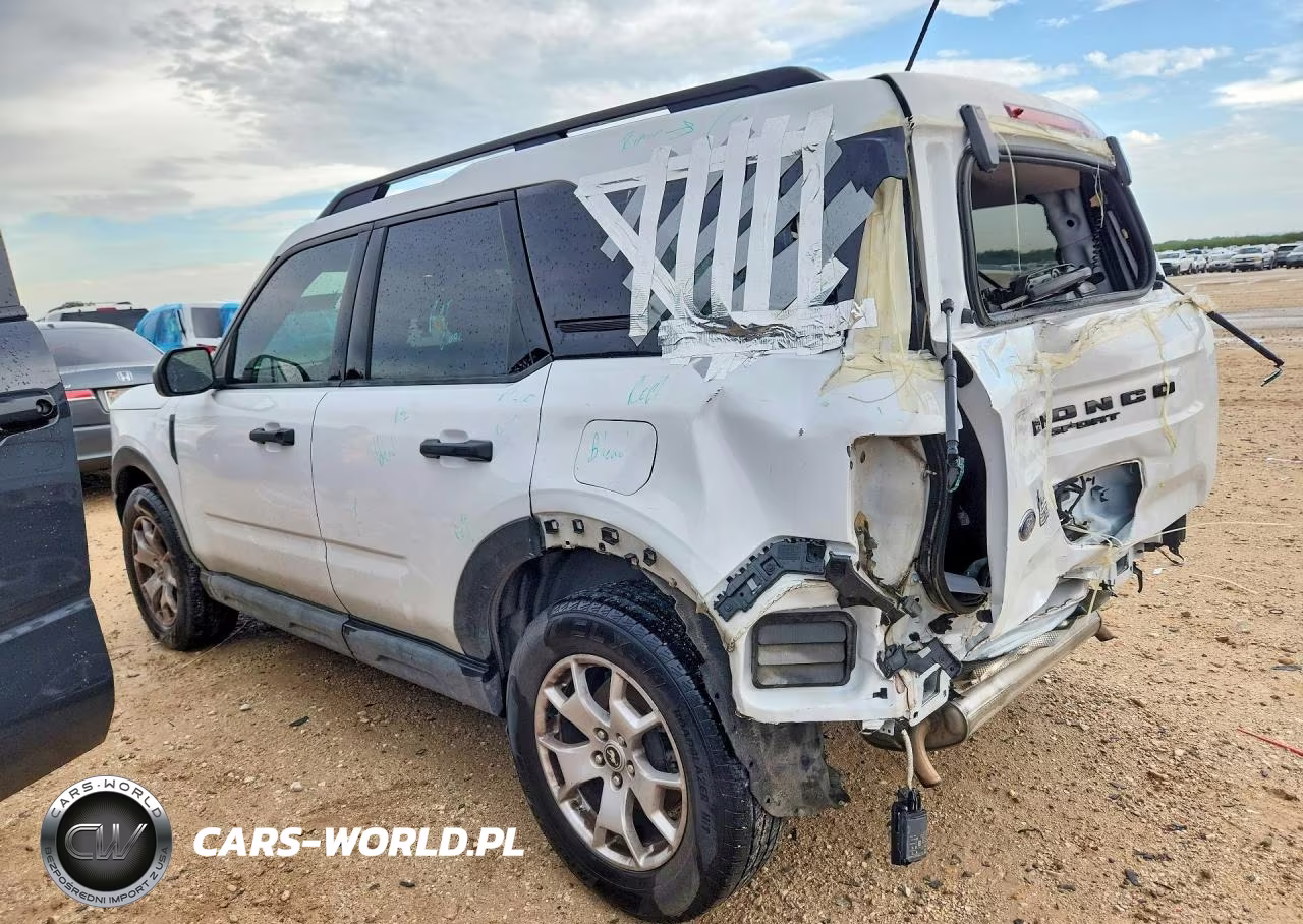2021 Ford Bronco Sport VIN:3FMCR9A65MRA40005 - 2
