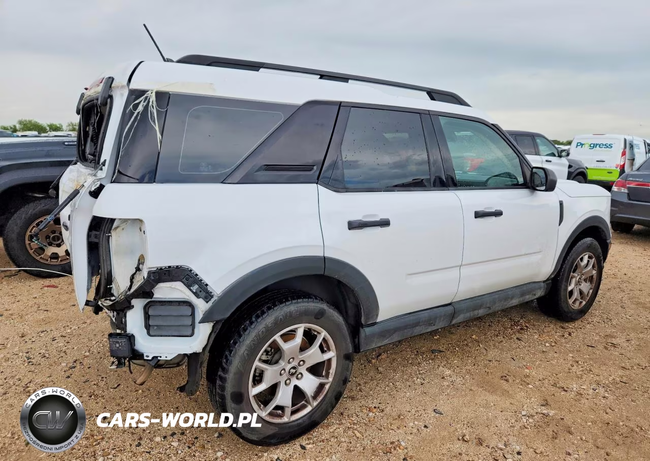 2021 Ford Bronco Sport VIN:3FMCR9A65MRA40005 - 3